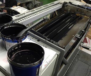 インキ（ローラ）